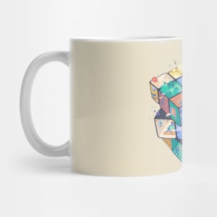 Puzzle Of Life Mug